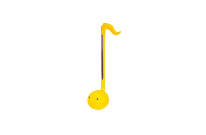 Jucărie muzicală tip sintetizator Otamatone Classic Yellow