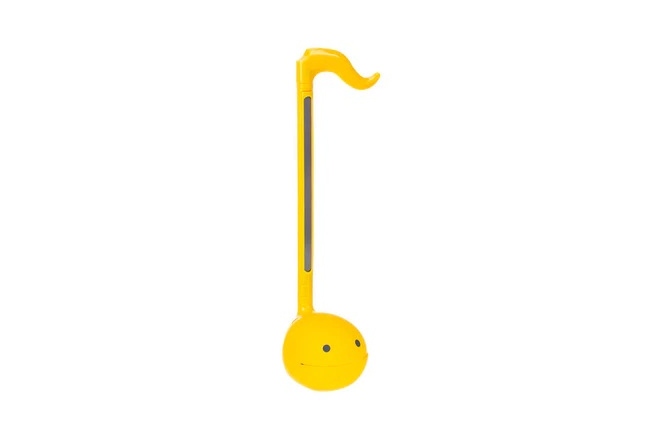 Jucărie muzicală tip sintetizator Otamatone Classic Yellow