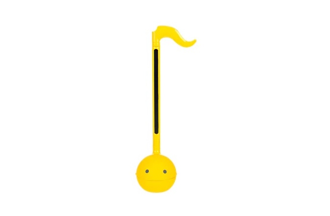 Jucărie muzicală tip sintetizator Otamatone Classic Yellow