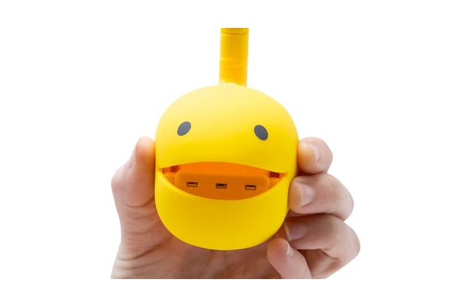 Jucărie muzicală tip sintetizator Otamatone Classic Yellow
