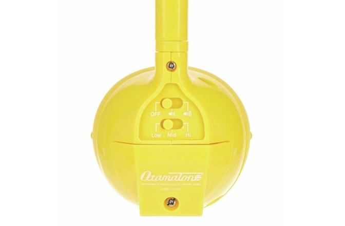 Jucărie muzicală tip sintetizator Otamatone Classic Yellow