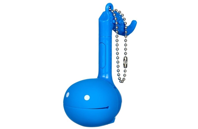 Jucărie muzicală tip sintetizator Otamatone Melody Blue