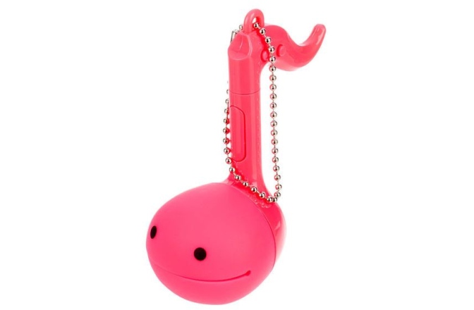 Jucărie muzicală tip sintetizator Otamatone Melody Pink