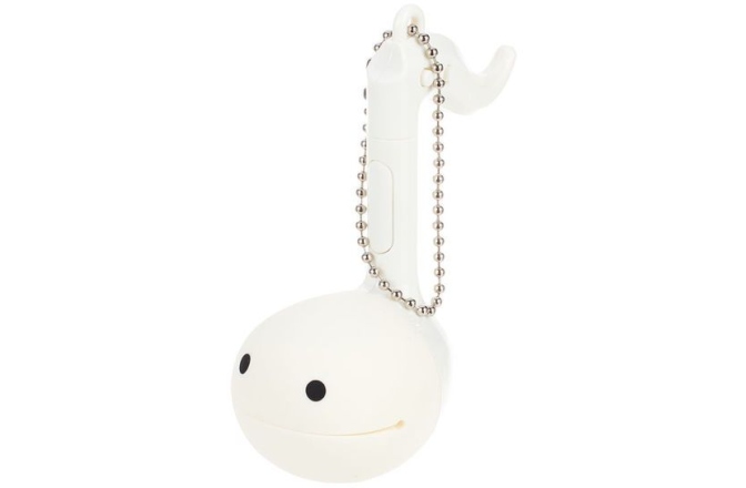 Jucărie muzicală tip sintetizator Otamatone Melody White