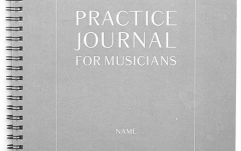Jurnal de practică muzicală Rohema Chris Hoffmann Practice Journal for Musicians