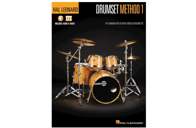 No brand K. Wylie, G. Bissonette: Hal Leonard Drumset Method – Book 1