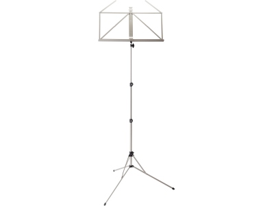 101 Music Stand Nickel Colored