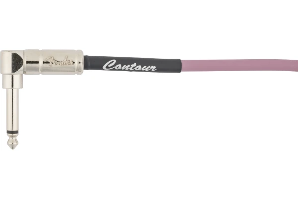 Fender Contour Coiled Burgundy Mist 9m (30') — 3