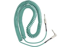 Fender Contour Coiled Sherwood Green 9m (30')