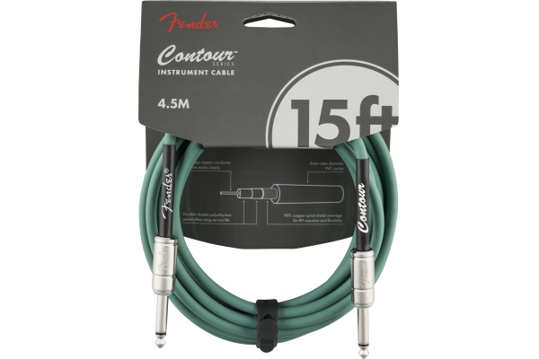 Fender Contour Sherwood Green 4.5m (15')