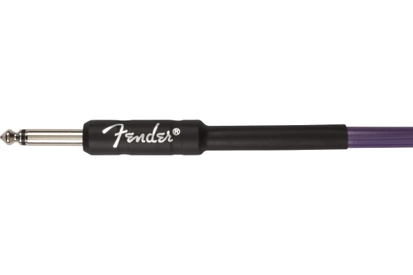Fender J Mascis Coil Cable 30' Purple — 3