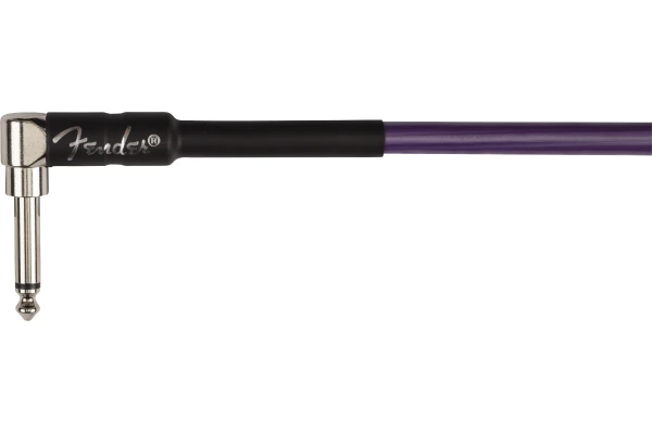 Fender J Mascis Coil Cable 30' Purple — 4