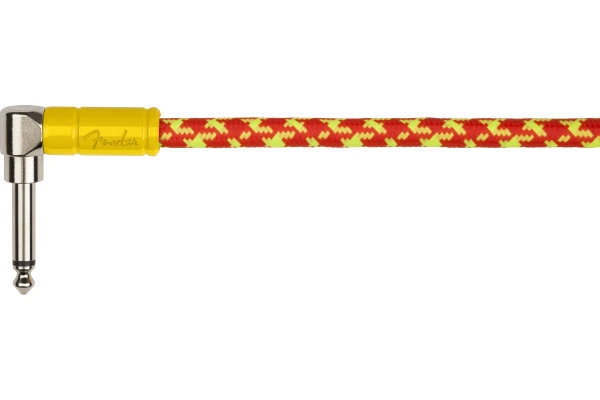 Fender MonoNeon Instrument Cable 18.6' Orange — 4
