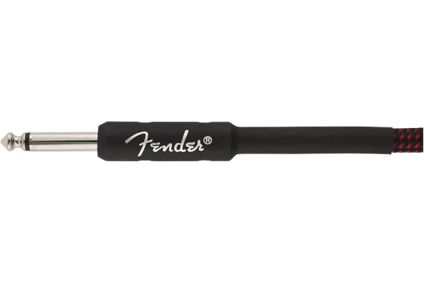 Fender Professional Series Instrument Cable 15' Red Tweed — 2