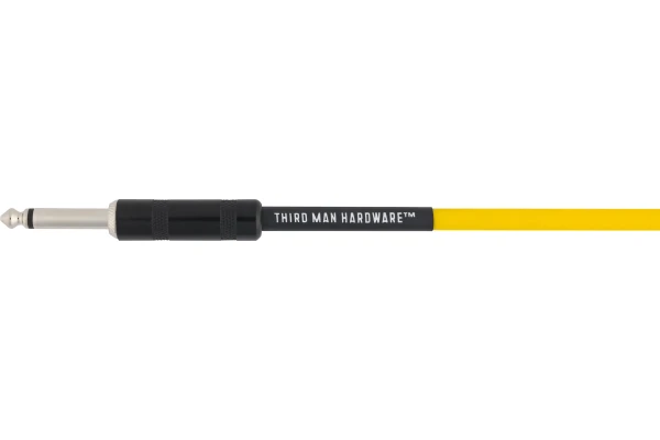 Fender X Third Man Hardware Yellow Coil Cable 9m — 2