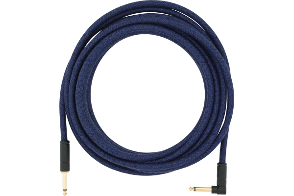 Fender Festival Instrument Cable 5.5m - Blue Dream