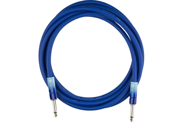 Fender Ombré Instrument Cable 3m - Belair Blue