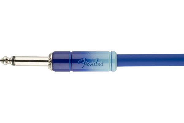 Fender Ombré Instrument Cable 3m - Belair Blue — 3