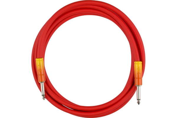 Fender Ombré Instrument Cable 3m - Tequila Sunrise