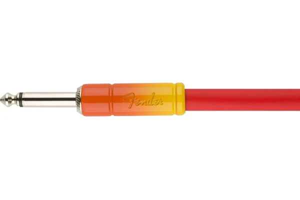 Fender Ombré Instrument Cable 3m - Tequila Sunrise — 3