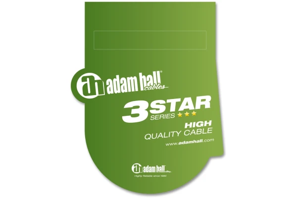 Adam Hall 3Star Mic XLRf-TS 1m — 2