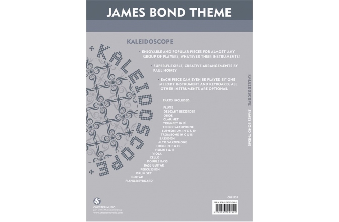 No brand Kaleidoscope: James Bond Theme (The James Bond Collection)