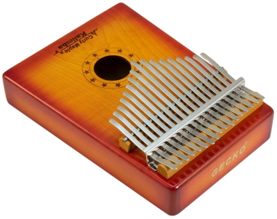 Dimavery KALIMBA KL-4 Kalimba,17 C, Sunburst