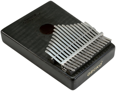 Dimavery kalimba KL-5 Kalimba17 C Black