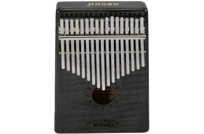 kalimba Dimavery KL-5 Kalimba17 C Black