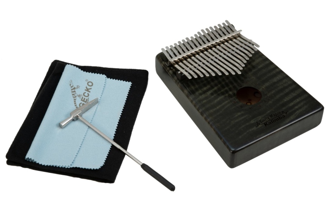 kalimba Dimavery KL-5 Kalimba17 C Black