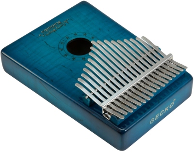Dimavery kalimba KL-6 Kalimba,17 C, Blue
