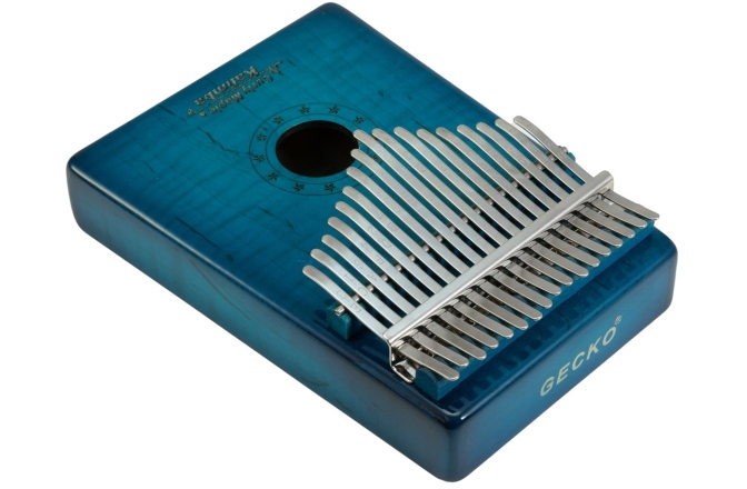 kalimba Dimavery KL-6 Kalimba,17 C, Blue