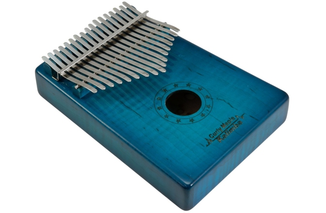 kalimba Dimavery KL-6 Kalimba,17 C, Blue
