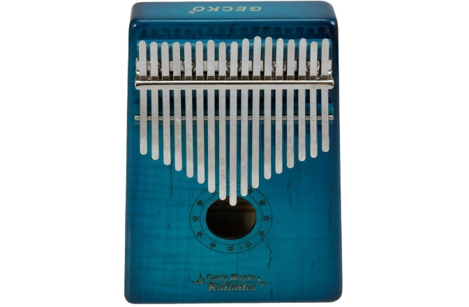 kalimba Dimavery KL-6 Kalimba,17 C, Blue