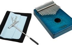 kalimba Dimavery KL-6 Kalimba,17 C, Blue