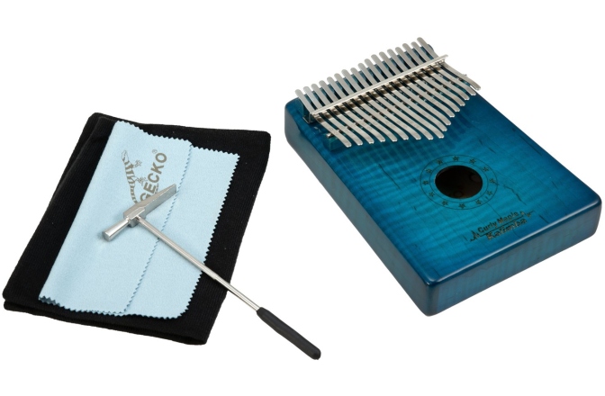 kalimba Dimavery KL-6 Kalimba,17 C, Blue