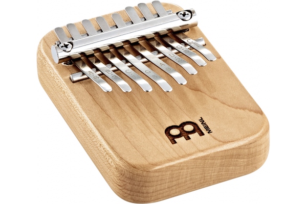 Solid Kalimba, 8 notes, maple