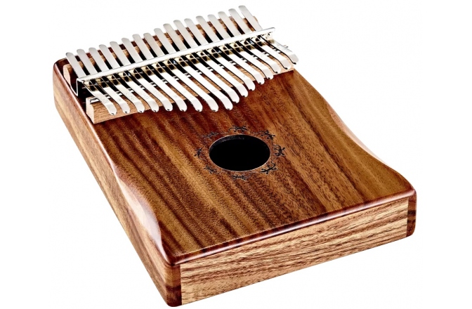 Kalimba Ortega Lizard Acoustic Kalimba Solid Acacia OKB1