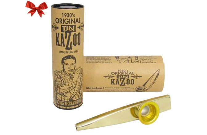 Kazoo Gewa Original Tin Kazoo