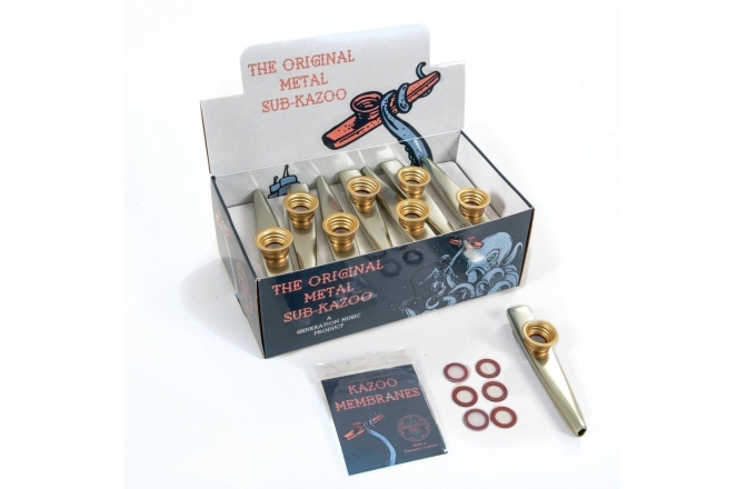 Kazoo Gewa The Original Metal Sub Kazoo