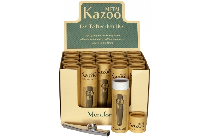 Kazoo Montford Metal Kazoo