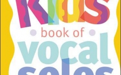  No brand Kids Book Of Vocal Solos