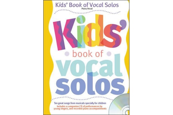 Kids Book Of Vocal Solos