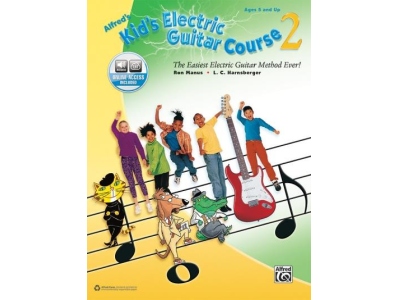 Kids Electric Guitar Course 2