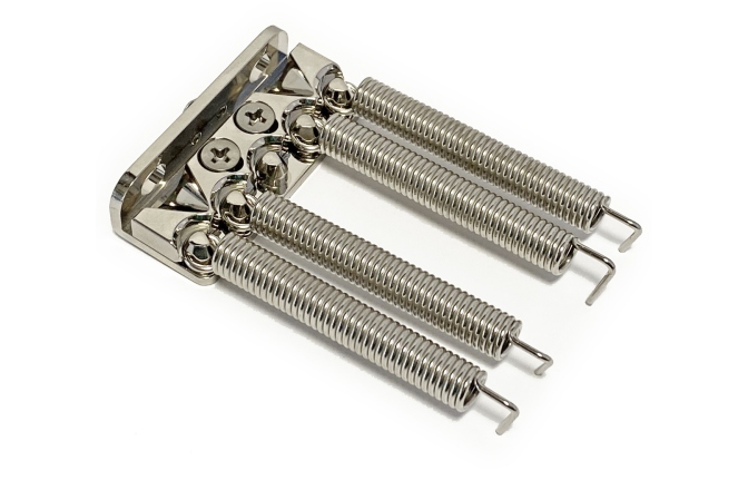 Kit accesorii bloc tremolo Floyd Rose AxLabs APTCNI - Tone Claw Locking Spring Claw, Nickel