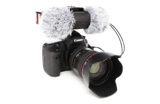 Kit accesorii microfon cameră Tascam AK-DR70C