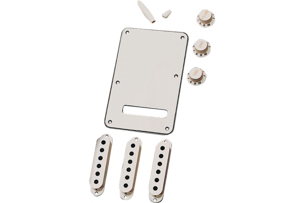 Accessory Kit Stratocaster Parchment Accessory Kit Stratocaster Parchment