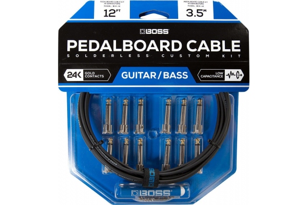 Pedal Board Cable Kit BCK-12