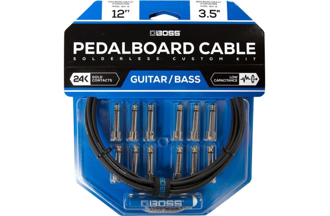 Kit cablu și conectori Boss Pedal Board Cable Kit BCK-12