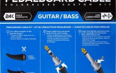 Kit cablu și conectori Boss Pedal Board Cable Kit BCK-12